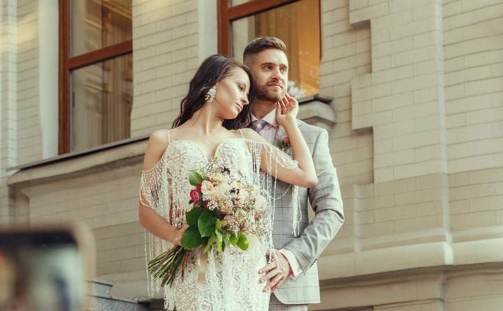 Nous réalisons des photos haut de gamme pour votre mariage